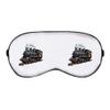 Azeeda 'Steam-Powered Locomotive Train Pixel Art ' Sleep/Travel Eye Mask (EY00021095) view 1