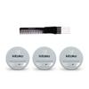 yper Affinage Asp Luxury Kitoko Arte Crystal Clear Sculpting Wax (2.6 oz) with Teasing Comb Pack 3 view 1