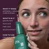 ITK Exfoliating Facial Gel Cleanser - Face Wash to Brighten + Smooth Skin - Dissolves Makeup + Grime Gently- Even-Toned Skin - Glycolic Formula to Brighten Skin, for Normal to Oily Skin, 5 Fl Oz view 2