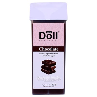 Hair Removal Wax Hot Depilatory Wax Cream Cartridge Green Tea Strawberry Natural Body Hair Removal Roller Wax For Women Gentle Hair Removal Wax