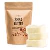 Refined Shea Butter Unscented - 100% Pure African Shea Butter for Hair & Dry Skin - Use for Soap Base, Face & Body Moisturizer, for DIY Whipped Body Butter & Lip Balm 1 LB Bar view 1