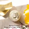 Refined Shea Butter Unscented - 100% Pure African Shea Butter for Hair & Dry Skin - Use for Soap Base, Face & Body Moisturizer, for DIY Whipped Body Butter & Lip Balm 1 LB Bar view 2