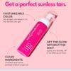 Tanceuticals Express Self Tanning Body Mousse - Fast Acting Self Tan Foam - Develops in 1-4 Hours, Natural Looking, Vegan & Cruelty Free - Sunless Tanner with Acai Berry, Pomegranate & Argan Oil view 2