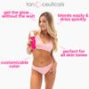 Tanceuticals Express Self Tanning Body Mousse - Fast Acting Self Tan Foam - Develops in 1-4 Hours, Natural Looking, Vegan & Cruelty Free - Sunless Tanner with Acai Berry, Pomegranate & Argan Oil view 4
