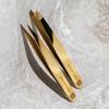 Brow Code 100% Stainless Steel Professional Eyebrow Tweezers  Slant Tweezers/Pointed Tweezers  Precision Hair Removal: Pluck, Shape & Style  Anti-Rust, Slanted view 2