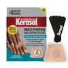 Kerasal Multi-Purpose Patches for Nail Repair for Damaged Nails, 14ct and Pack of 5 Files view 1