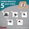 Kerasal Multi-Purpose Patches for Nail Repair for Damaged Nails, 14ct and Pack of 5 Files view 3