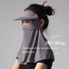 Sun Protection mask view 3