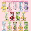 182 Pack Hand Cream Set, Stocking Stuffers for Women, Hand Lotion for Christmas Gifts, Thank You Gifts, Bridesmaid Gifts, Birthday Gifts and Small Gifts, Hand Lotion Travel Size for Dry Cracked Hands view 3