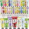 168 Pack Hand Cream Set For Women, Hand Lotion for Christmas Gifts, Bridesmaid Gifts, Thank You Gifts, Birthday Gifts, Stocking Stuffers for Women, Hand Lotion Travel Size for Dry Cracked Hands view 1