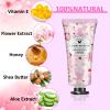 168 Pack Hand Cream Set For Women, Hand Lotion for Christmas Gifts, Bridesmaid Gifts, Thank You Gifts, Birthday Gifts, Stocking Stuffers for Women, Hand Lotion Travel Size for Dry Cracked Hands view 2