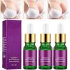 KISHAL Natural Breast Enhancement Oil,Breast Lifting Organic Essence Serum,Breast Enhancement Essential Oil,Breast Tightening for Women (3 Pcs) view 1