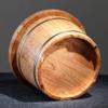 Foot Tub Wooden Foot Basin Footbath,Oak Foot Bath Barrel,Household Wooden Foot Washing Massage Foot Bath Barrel,foot Tub For Soaking Feet Massager With Lid foot Bath Wooden Bucket Foot Spa Household view 4