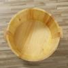 GenSDH Foot Tub Wooden Foot Basin Solid Wood Foot Soaking Barrel Bucket,Foot Soaking Tub,Foot Wash Basin for Foot Bath,Foot Spa Bucket Foot Bath Wooden Bucket Foot Spa Household Wash Ba view 4