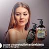 Cab's Argan Oil Shampoo and Conditioner Set for Women and Men - Best Gift for Damaged, Thinning Hair, Curly or Frizzy Hair - Paraben Free 2 x 16.9 fl oz view 2