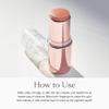 Josie Maran Color Stick & Lip Gloss Makeup Set - Argan Oil-Based Makeup Balm for Lips, Cheeks & Eyes + Hyaluronic Acid Infused Plumping Lip Gloss (2 Piece Set) view 3