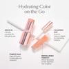 Josie Maran Color Stick & Lip Gloss Makeup Set - Argan Oil-Based Makeup Balm for Lips, Cheeks & Eyes + Hyaluronic Acid Infused Plumping Lip Gloss (2 Piece Set) view 4