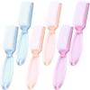 6 PCS Handle Grip Nail Brush,Hand Fingernail Cleaner Brush Manicure Tools Scrub Cleaning Brushes for Toes and Nails Cleaner (Multicolor) view 1