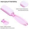 6 PCS Handle Grip Nail Brush,Hand Fingernail Cleaner Brush Manicure Tools Scrub Cleaning Brushes for Toes and Nails Cleaner (Multicolor) view 2