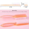 6 PCS Handle Grip Nail Brush,Hand Fingernail Cleaner Brush Manicure Tools Scrub Cleaning Brushes for Toes and Nails Cleaner (Multicolor) view 3