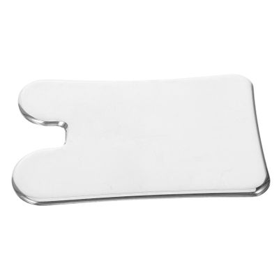 BELLIFFY Stainless Steel Gua Sha Tool Double Chin Reducer Face Scraper Massage Tool