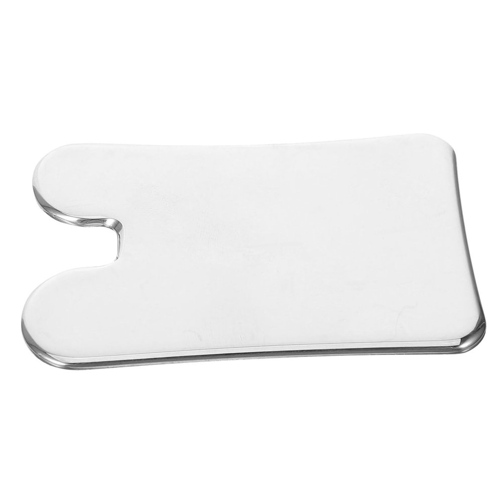 BELLIFFY Stainless Steel Gua Sha Tool Double Chin Reducer Face Scraper Massage Tool