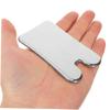 BELLIFFY Stainless Steel Gua Sha Tool Double Chin Reducer Face Scraper Massage Tool view 4