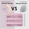 5Pcs Pale Pink Makeup Sponge For Foundation Concealer And Powder, Latex free Blender Sponge For Natural And Easy Makeup Soft Long-lasting And Beginner-friendly, Medium view 2