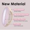 5Pcs Pale Pink Makeup Sponge For Foundation Concealer And Powder, Latex free Blender Sponge For Natural And Easy Makeup Soft Long-lasting And Beginner-friendly, Medium view 4