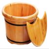 BMPAALN Solid Wood Foot Tub, Foot Baths Wood Foot Tub, Foot Massage Spa for Home,Large Foot Bath Spa Tub,Foot and Leg Spa for Adults, (Size : C) view 1