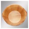 BMPAALN Solid Wood Foot Tub, Foot Baths Wood Foot Tub, Foot Tub Wooden Foot Basin Large Foot Bath Spa Tub,Foot and Leg Spa for Adults,Sauna Wooden Bucket, (Size : B) view 2