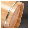 BMPAALN Solid Wood Foot Tub, Foot Baths Wood Foot Tub, Foot Tub Wooden Foot Basin Large Foot Bath Spa Tub,Foot and Leg Spa for Adults,Sauna Wooden Bucket, (Size : B) view 3