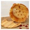 BMPAALN Solid Wood Foot Tub, Foot Baths Wood Foot Tub, Wooden Foot Basin Foot Massage Spa for Home,Relax Pedicure Foot Bath,Foot and Leg Spa for Adults,Large Foot Bath Spa Tub, view 3