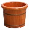 BMPAALN Solid Wood Foot Tub, Foot Baths Wood Foot Tub, Wooden Foot Basin Sauna Wooden Bucket,Foot and Leg Spa for Adults,Large Foot Bath Spa Tub, view 1