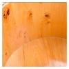 BMPAALN Solid Wood Foot Tub, Foot Baths Wood Foot Tub, Wooden Foot Basin Foot Bath Basin Wooden Foot Basin Bucket Foot Barrels Massage Beads Foot Tub Foot Bath Barrel Wood,, Green view 4