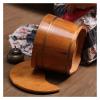 BMPAALN Solid Wood Foot Tub, Foot Baths Wood Foot Tub, Foot Tub Wooden Foot Basin Wood Bucket for Pedicure,Foot Basin for Adults,Foot Tub for Soaking Feet,Foot Bath Spa Tub, view 3