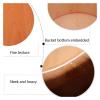 BMPAALN Solid Wood Foot Tub, Foot Baths Wood Foot Tub, Foot Tub Wooden Foot Basin Wood Foot Bucket for Soaking Feet Wooden Foot Basin Pedicure Basin Wooden Foot Bath Bucket view 3