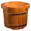 BMPAALN Solid Wood Foot Tub, Foot Baths Wood Foot Tub, Wooden Foot Basin Wooden Foot Basin,Pedicure Bowl Spa Massage Oak Foot Bath Barre, view 1