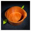 BMPAALN Solid Wood Foot Tub, Foot Baths Wood Foot Tub, Wooden Foot Basin Wooden Foot Basin,Pedicure Bowl Spa Massage Oak Foot Bath Barre, view 3