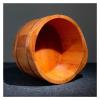 BMPAALN Solid Wood Foot Tub, Foot Baths Wood Foot Tub, Wooden Foot Basin Wooden Foot Basin,Pedicure Bowl Spa Massage Oak Foot Bath Barre, view 4