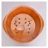 BMPAALN Solid Wood Foot Tub, Foot Baths Wood Foot Tub, Foot Tub Wooden Foot Basin Large Foot Bath Spa Tub,Foot Massage Spa for Home,Foot and Leg Spa for Adults, (Size : B) view 2