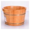BMPAALN Solid Wood Foot Tub, Foot Baths Wood Foot Tub, Foot Tub Wooden Foot Basin Large Foot Bath Spa Tub,Foot Massage Spa for Home,Foot and Leg Spa for Adults, (Size : B) view 4