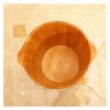 BMPAALN Solid Wood Foot Tub, Foot Baths Wood Foot Tub, Wooden Foot Basin Foot Tub/Bath/Soaking Basin, Spa Heightening Thicken Bucket for Foot Soaking, Pedicure, Detox, view 2