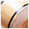 BMPAALN Solid Wood Foot Tub, Foot Baths Wood Foot Tub, Solid Wood Natural Thicken Foot& Hand Care Pedicure Barrels Household Spa Massage Foot Tub Household Items Decoration (Color : A) view 4
