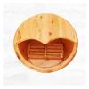 BMPAALN Solid Wood Foot Tub, Foot Baths Wood Foot Tub, Wooden Foot Basin Foot Bath Spa Tub,Wood Bucket for Pedicure,Foot Basin for Adults,Foot Tub for Soaking Feet, view 2