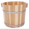 BMPAALN Solid Wood Foot Tub, Foot Baths Wood Foot Tub, Foot Tub Wooden Foot Basin Foot Bath Barrel, Fir Foot Barrel, Thickened Ear Design, Suitable for Families, view 4