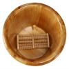 BMPAALN Solid Wood Foot Tub, Foot Baths Wood Foot Tub, Wooden Foot Basin Foot and Leg Spa for Adults,Sauna Wooden Bucket,Large Foot Bath Spa Tub,Foot Massage Spa for Home, view 3