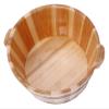 BMPAALN Solid Wood Foot Tub, Foot Baths Wood Foot Tub, Wooden Foot Basin Foot and Leg Spa for Adults,Sauna Wooden Bucket,Foot Massage Spa for Home,Large Foot Bath Spa Tub, (Size : C) view 2