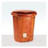 BMPAALN Solid Wood Foot Tub, Foot Baths Wood Foot Tub, Foot Tub Wooden Foot Basin Foot Bath Basin Foot Tub/Heightening, Soak, Massage, Spa, view 1