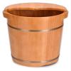 BMPAALN Solid Wood Foot Tub, Foot Baths Wood Foot Tub, Wooden Foot Basin Large Foot Bath Spa Tub,Foot Massage Spa for Home,Relax Pedicure Foot Bath, view 1